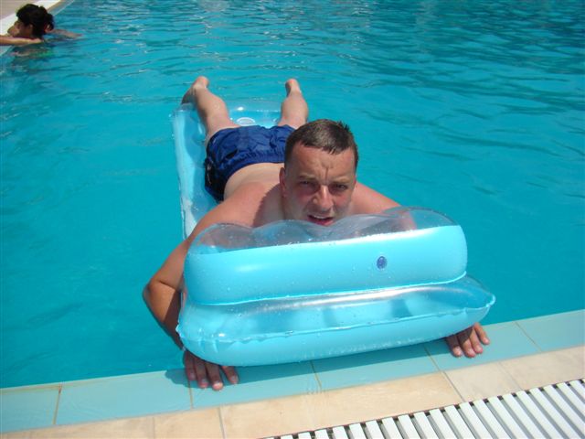 Dáda na matračce, to je leháro :)